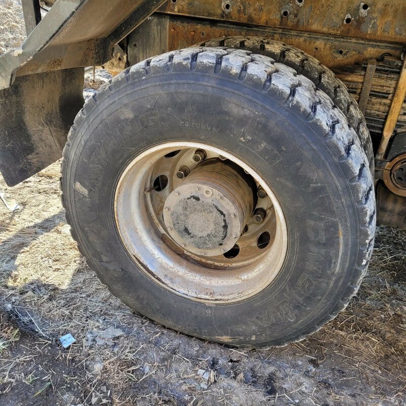 FAW J6 6x4 Самосвал — фото 8