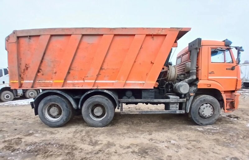 КамАЗ 6520 6x4 Самосвал — фото 3