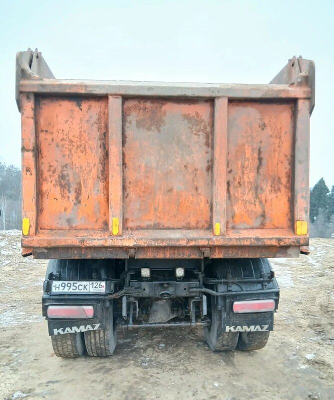 КамАЗ 6520 6x4 Самосвал — фото 4