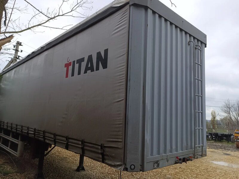 TITAN LC9411 Полуприцеп шторный — фото 3