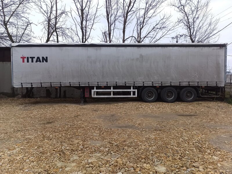 TITAN LC9411 Полуприцеп шторный — фото 4