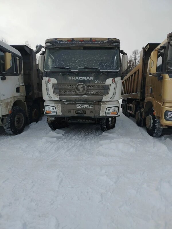 Shacman (Shaanxi) SX 8x4 Самосвал — фото 1