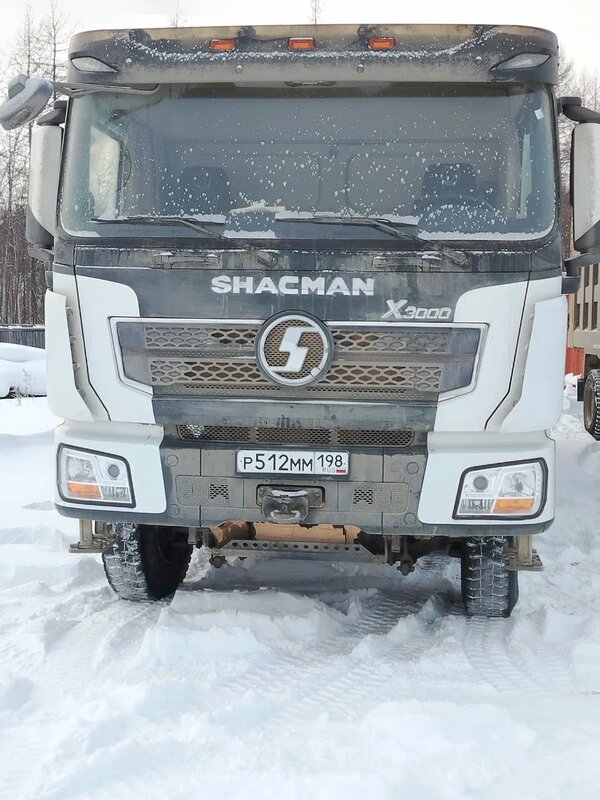 Shacman (Shaanxi) SX 8x4 Самосвал — фото 1