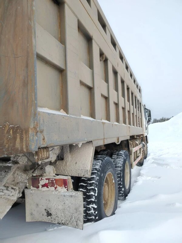 Shacman (Shaanxi) SX 8x4 Самосвал — фото 3