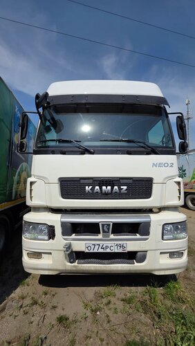 КамАЗ М1840 4x2 Седельный тягач