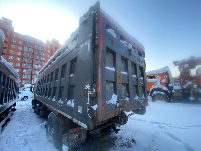 Shacman (Shaanxi) SX 8x4 Самосвал — фото 5
