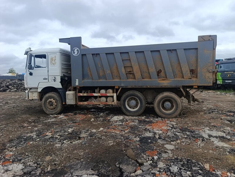 Shacman (Shaanxi) SX 6x4 Самосвал — фото 6