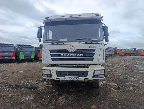 Shacman (Shaanxi) SX 6x4 Самосвал