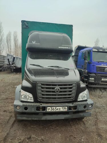Новый завод 3010 на шасси GAZ GAZON NEXT Бортовой (Евроборт)