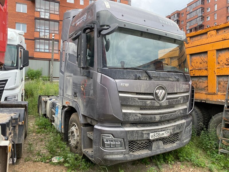 Foton AUMAN 4x2 Седельный тягач — фото 2