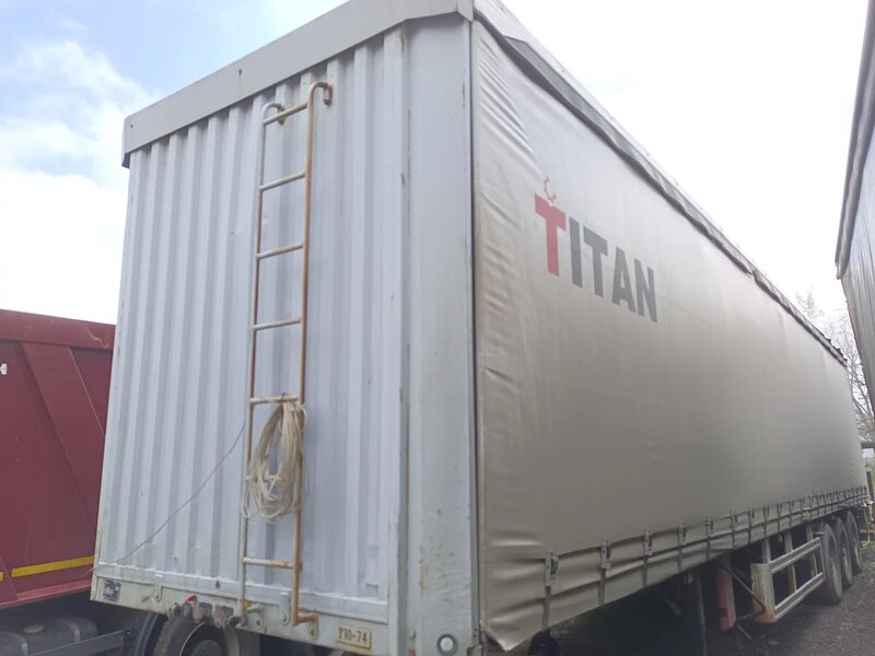 TITAN LC9411 Полуприцеп шторный — фото 4