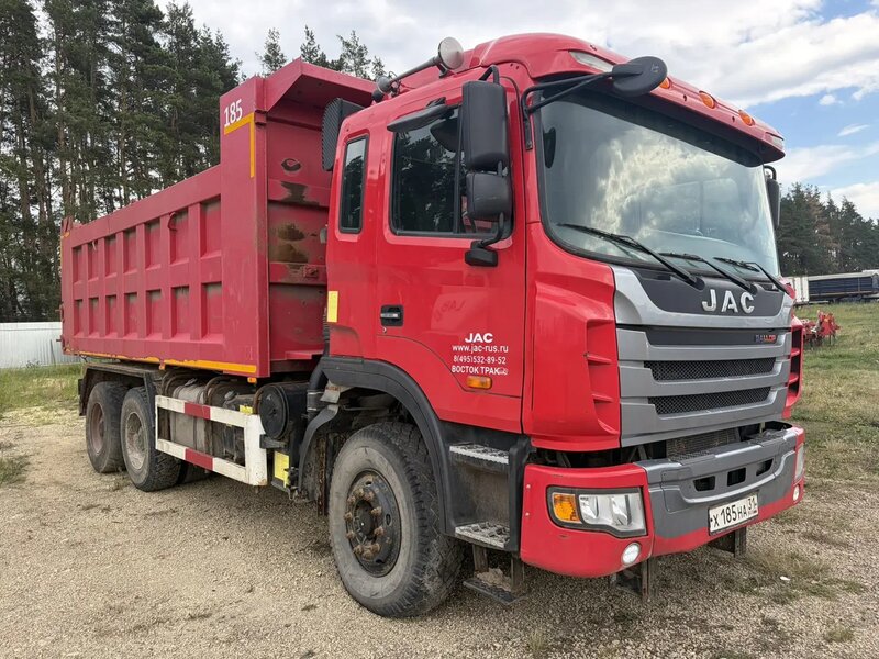 JAC N350 6x4 Самосвал — фото 2