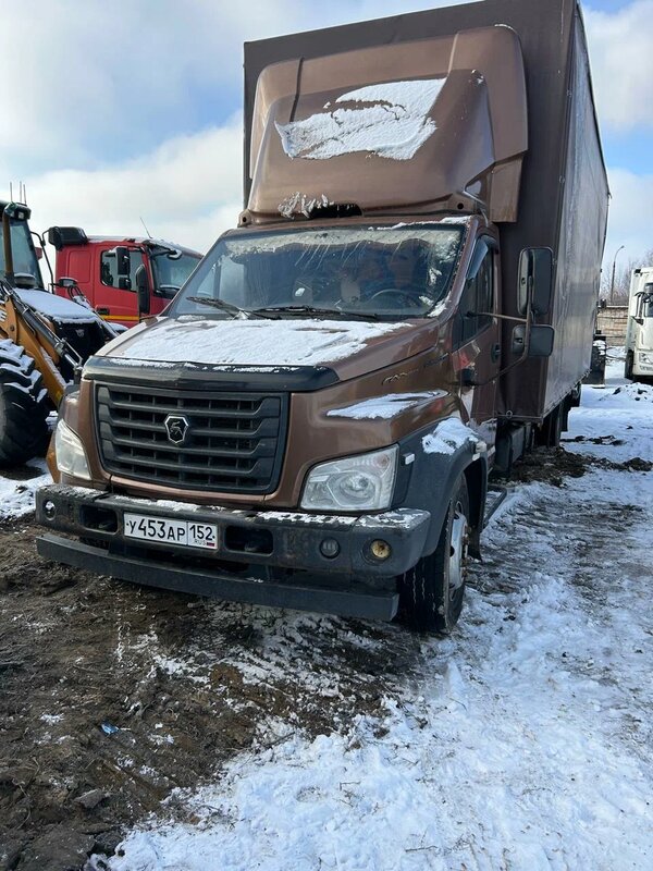 Луидор-Тюнинг 3010 на шасси GAZ GAZON NEXT Бортовой (Евроборт) — фото 1