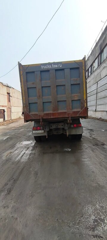 FAW J6 6x4 Самосвал — фото 8