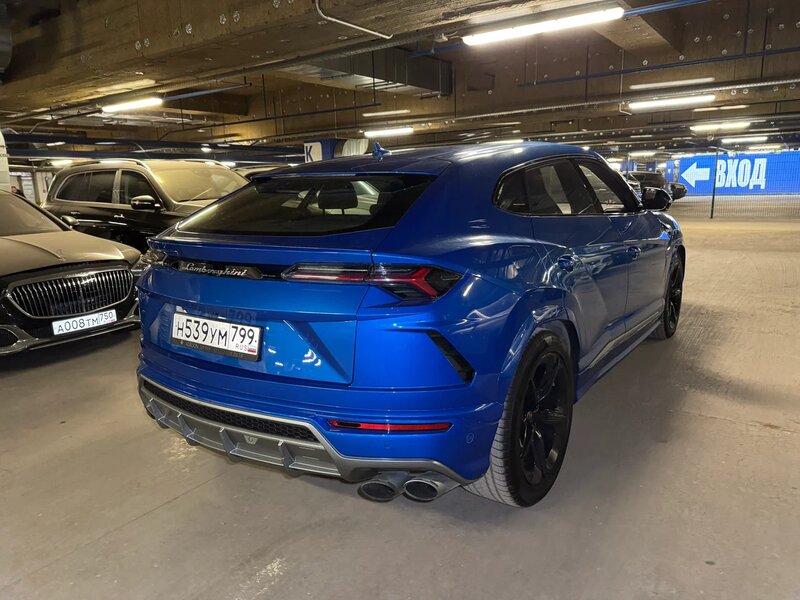 Lamborghini Urus — фото 7