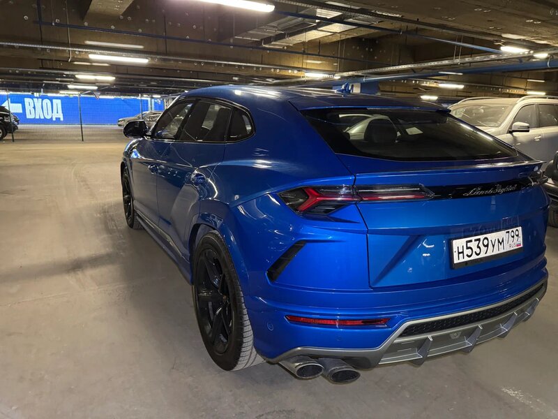 Lamborghini Urus — фото 8