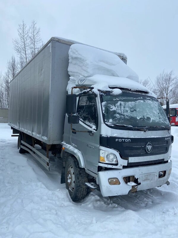 СПЕЦМОБИЛЬ-НН 3878 на шасси Foton AUMARK 4x2 Промтоварный — фото 2