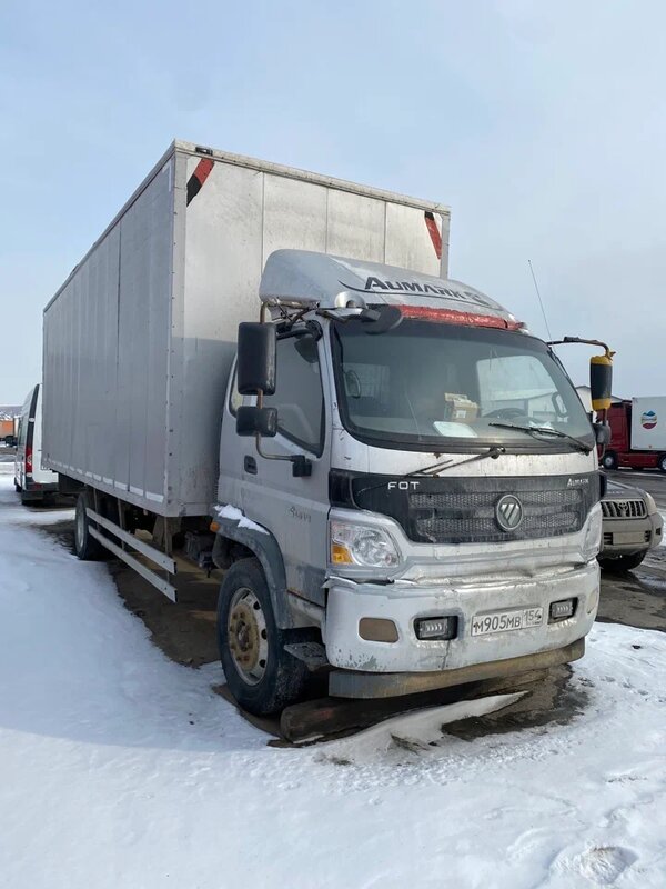 СПЕЦМОБИЛЬ-НН 3878 на шасси Foton AUMARK 4x2 Промтоварный — фото 2