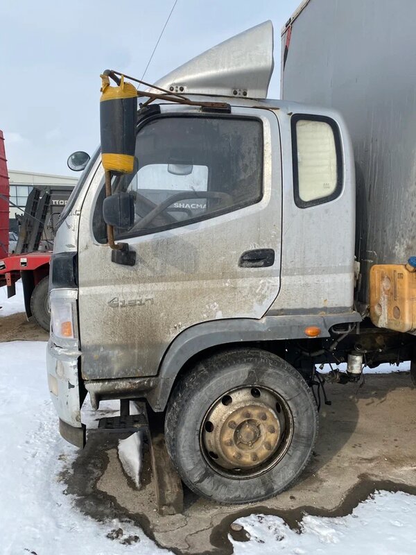 СПЕЦМОБИЛЬ-НН 3878 на шасси Foton AUMARK 4x2 Промтоварный — фото 6