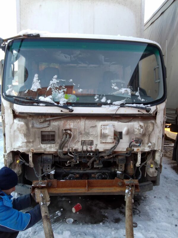 Автомеханический Завод 5758 на шасси КамАЗ 43082 4x2 Изотермический/рефрижератор — фото 1