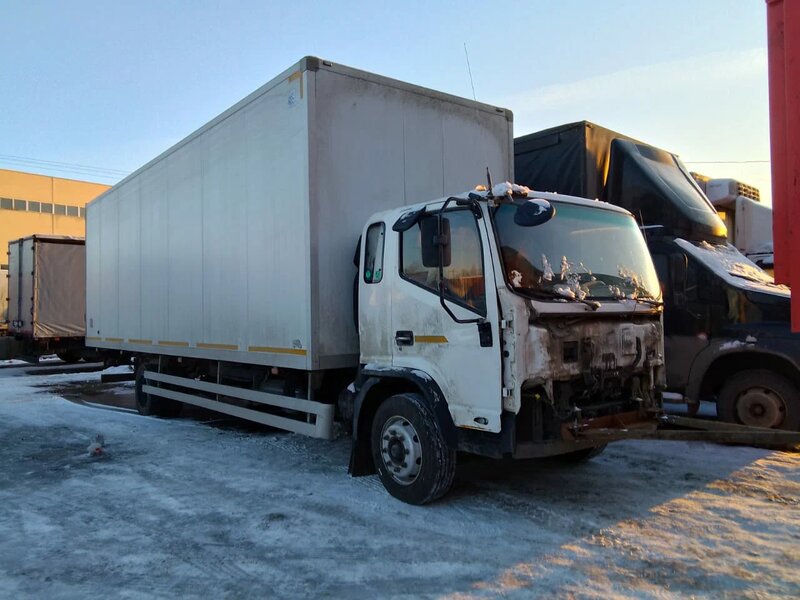 Автомеханический Завод 5758 на шасси КамАЗ 43082 4x2 Изотермический/рефрижератор — фото 5