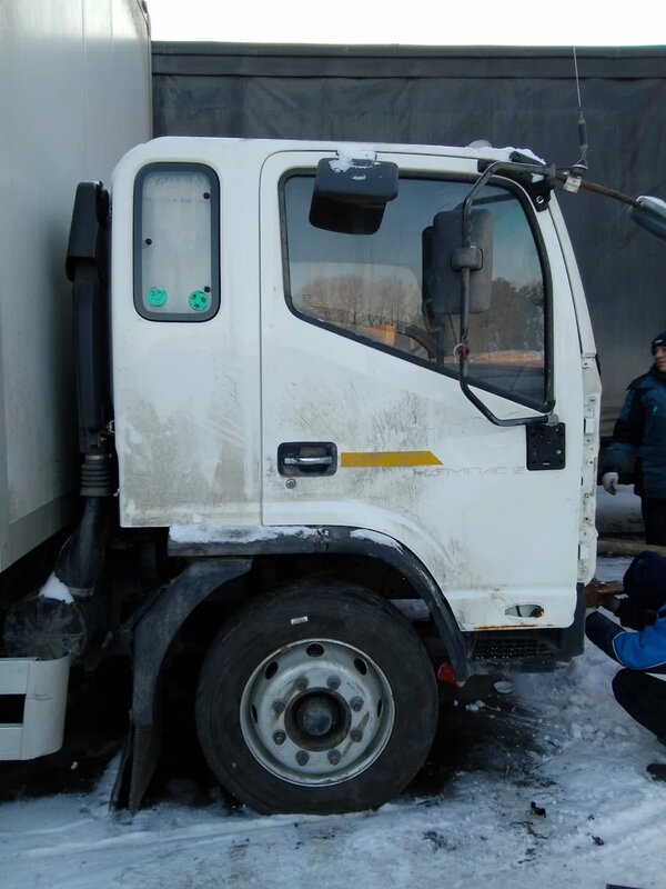 Автомеханический Завод 5758 на шасси КамАЗ 43082 4x2 Изотермический/рефрижератор — фото 6