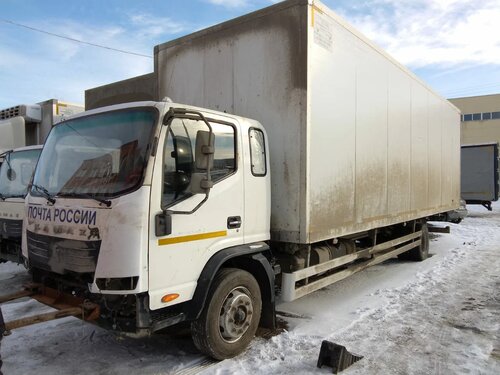 Автомеханический Завод 5758 на шасси КамАЗ 43082 4x2 Изотермический/рефрижератор