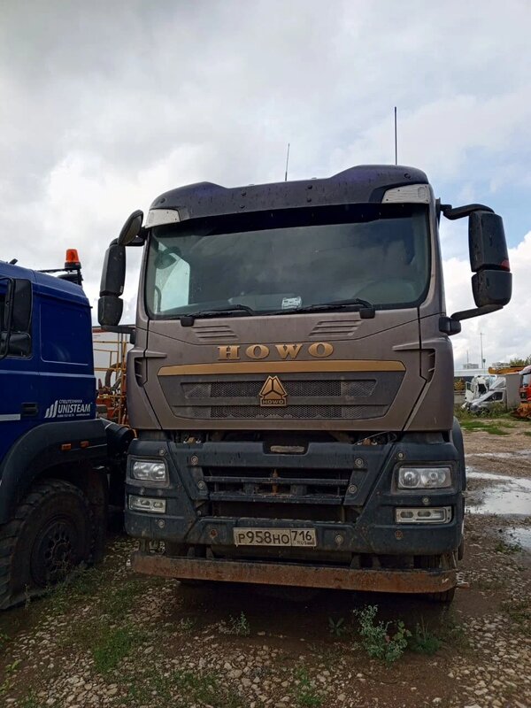 Howo T5G 8x4 Самосвал — фото 1