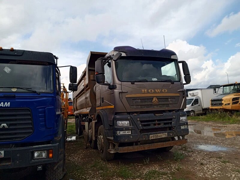 Howo T5G 8x4 Самосвал — фото 2