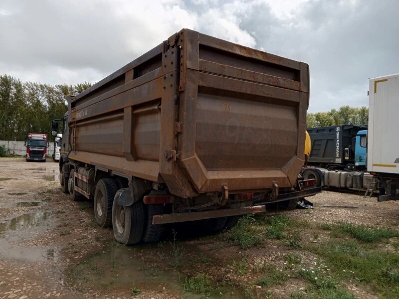 Howo T5G 8x4 Самосвал — фото 5