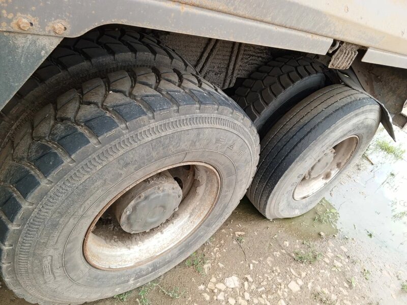 Howo T5G 8x4 Самосвал — фото 9