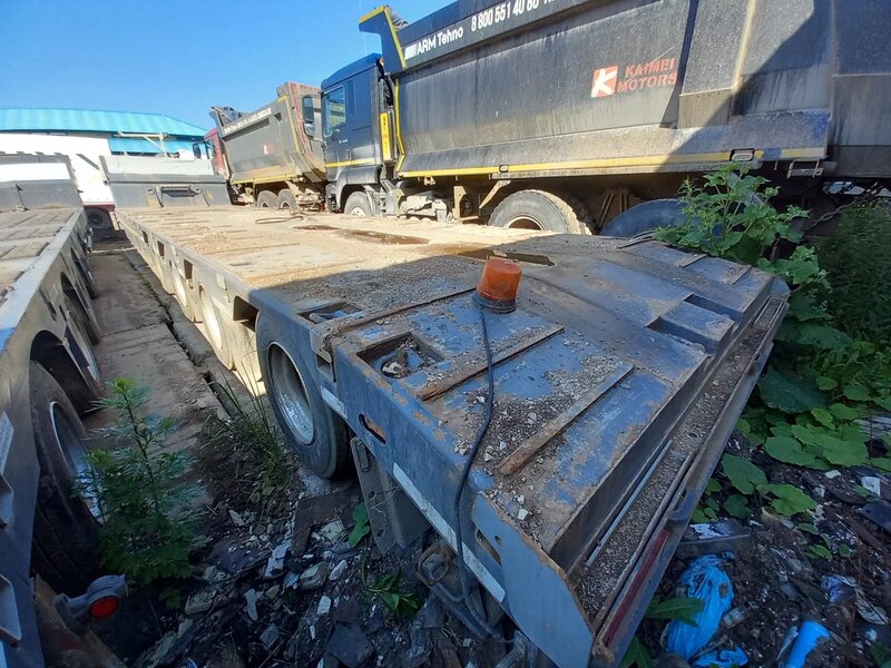 САВ (СпецАвто-Восток) 9318 Полуприцеп тяжеловоз 4 оси — фото 3
