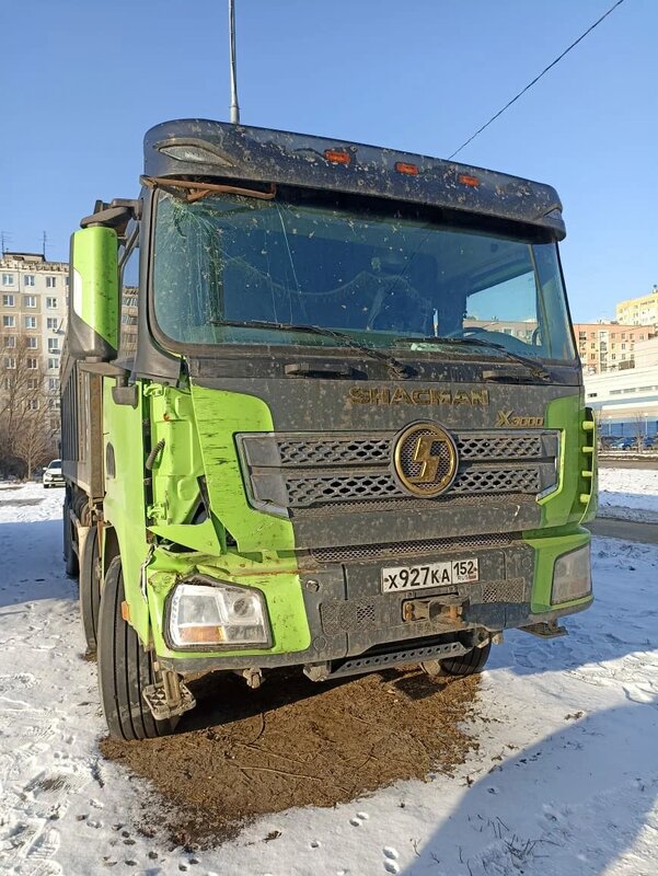 Shacman (Shaanxi) SX 8x4 Самосвал — фото 1