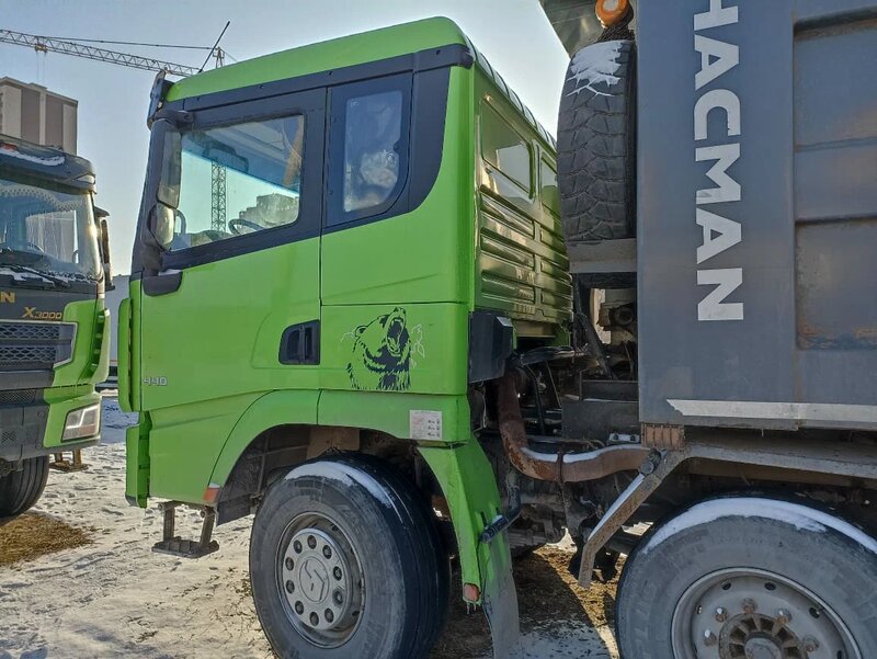 Shacman (Shaanxi) SX 8x4 Самосвал — фото 4