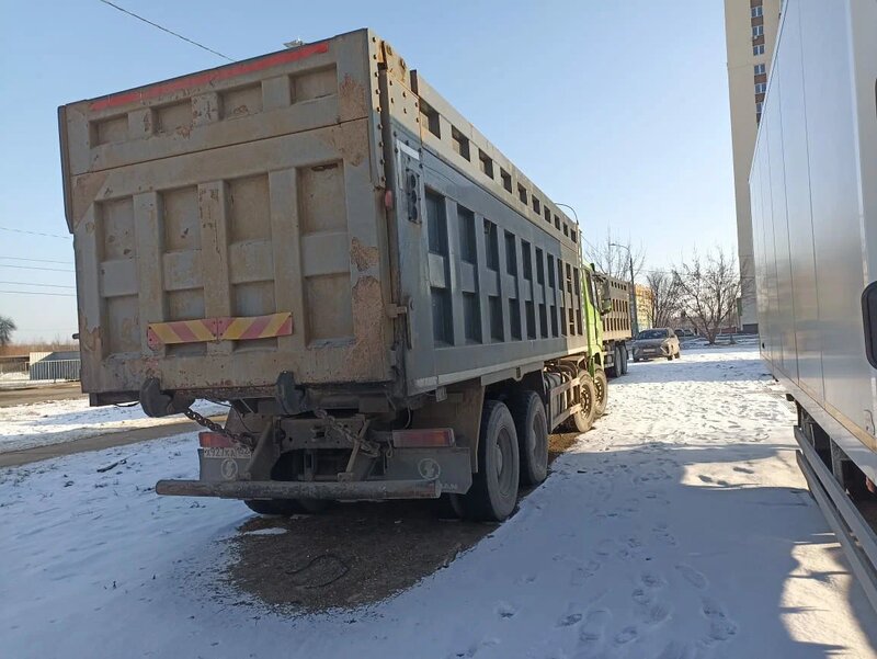 Shacman (Shaanxi) SX 8x4 Самосвал — фото 8