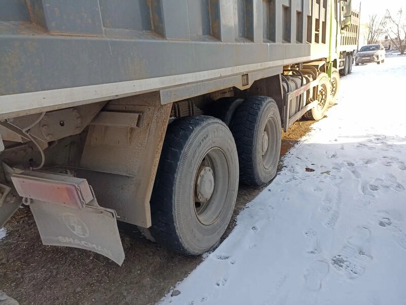 Shacman (Shaanxi) SX 8x4 Самосвал — фото 10