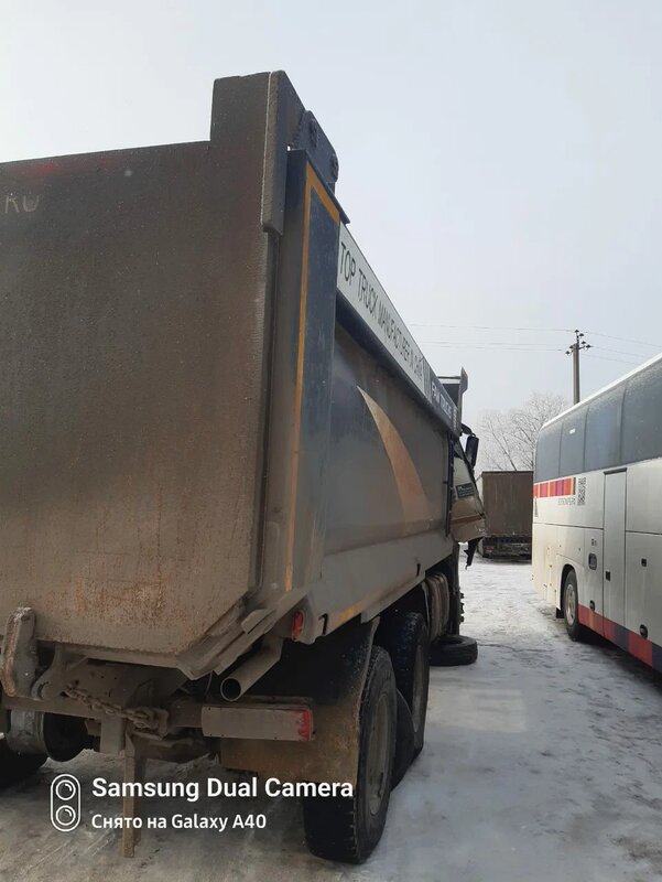 FAW J6 6x4 Самосвал — фото 5