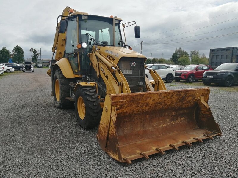 SDLG B877 Экскаватор-погрузчик — фото 2
