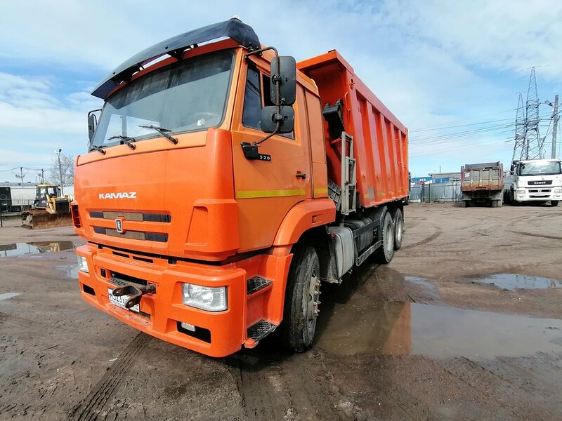 КамАЗ 6520 6x4 Самосвал — фото 5