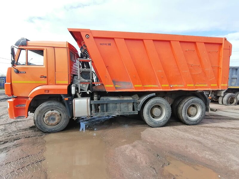 КамАЗ 6520 6x4 Самосвал — фото 13