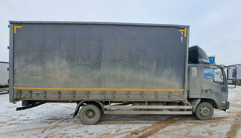 Foton AUMARK 4x2 Бортовой (Евроборт) (кат. С) — фото 2