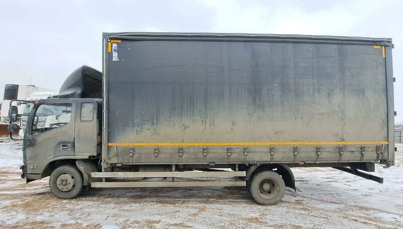 Foton AUMARK 4x2 Бортовой (Евроборт) (кат. С) — фото 4