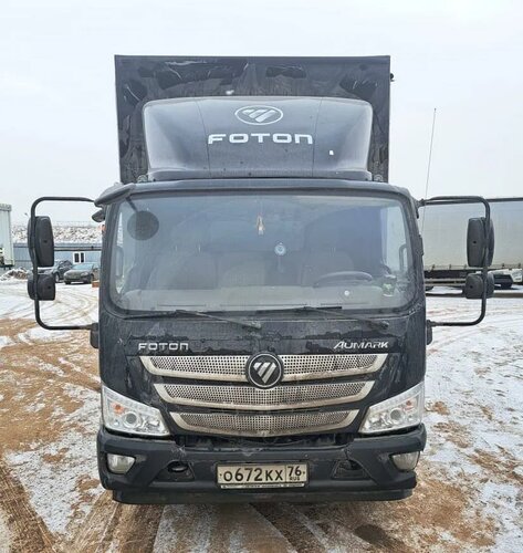 Foton AUMARK 4x2 Бортовой (Евроборт) (кат. С)