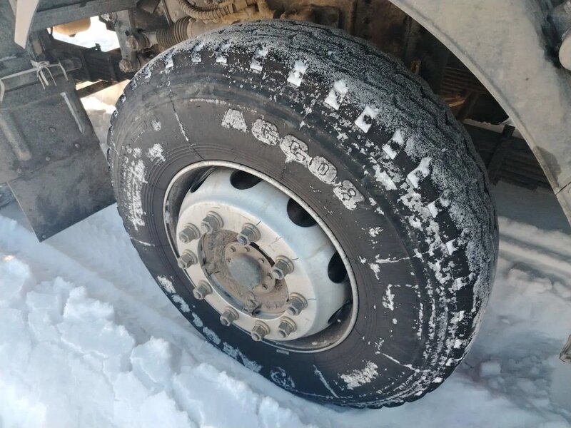 BEIBEN BBTR 8x4 Самосвал — фото 10