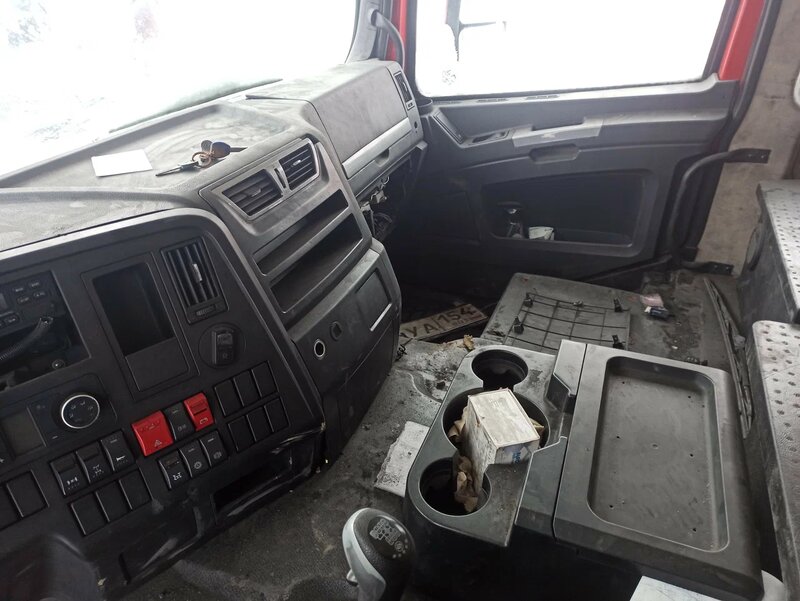 Shacman (Shaanxi) SX 8x4 Самосвал — фото 9