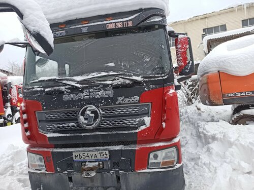 Shacman (Shaanxi) SX 8x4 Самосвал