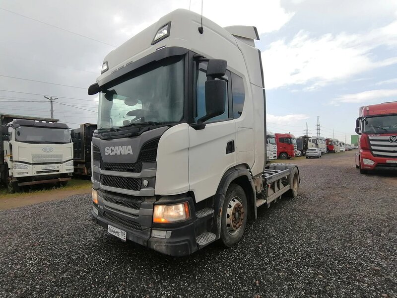 Scania G 4x2 Седельный тягач — фото 3