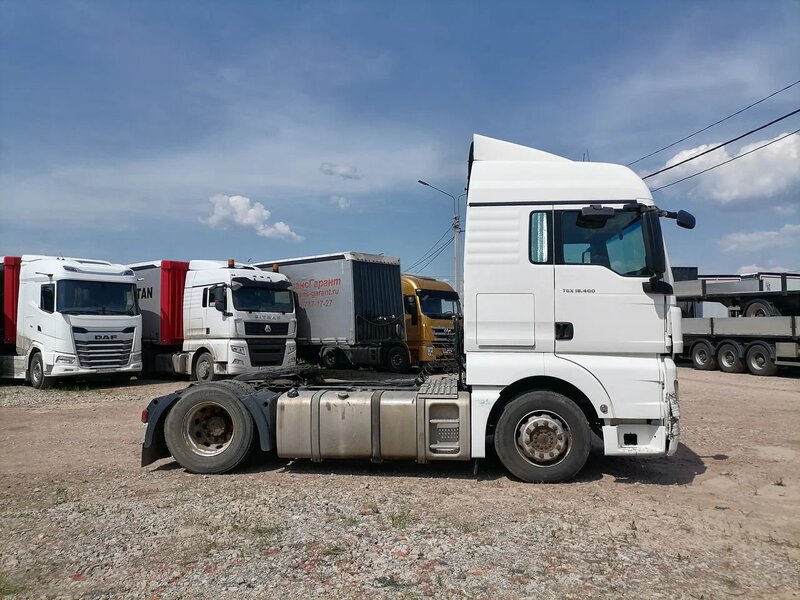MAN TGX 4x2 Седельный тягач — фото 4