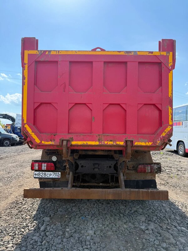 JAC N410 8x4 Самосвал — фото 5