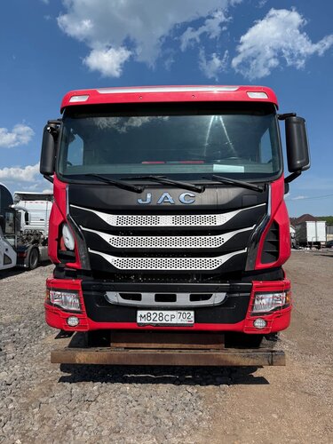 JAC N410 8x4 Самосвал